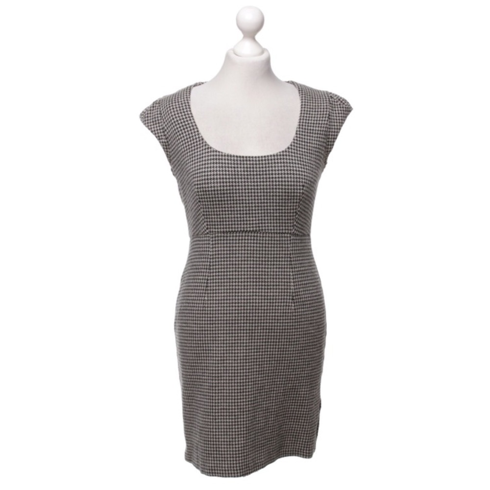 French Connection houndstooth dress